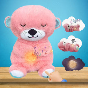 🧸PELUCHE NUTRIA DORMILONA MUSICAL ANTIESTRES🧸