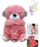 🧸PELUCHE NUTRIA DORMILONA MUSICAL ANTIESTRES🧸