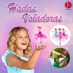 ✨HADA MÁGICA VOLADORA 🧚