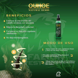 OUHOE - ELÍXIR PARA TU CABELLO