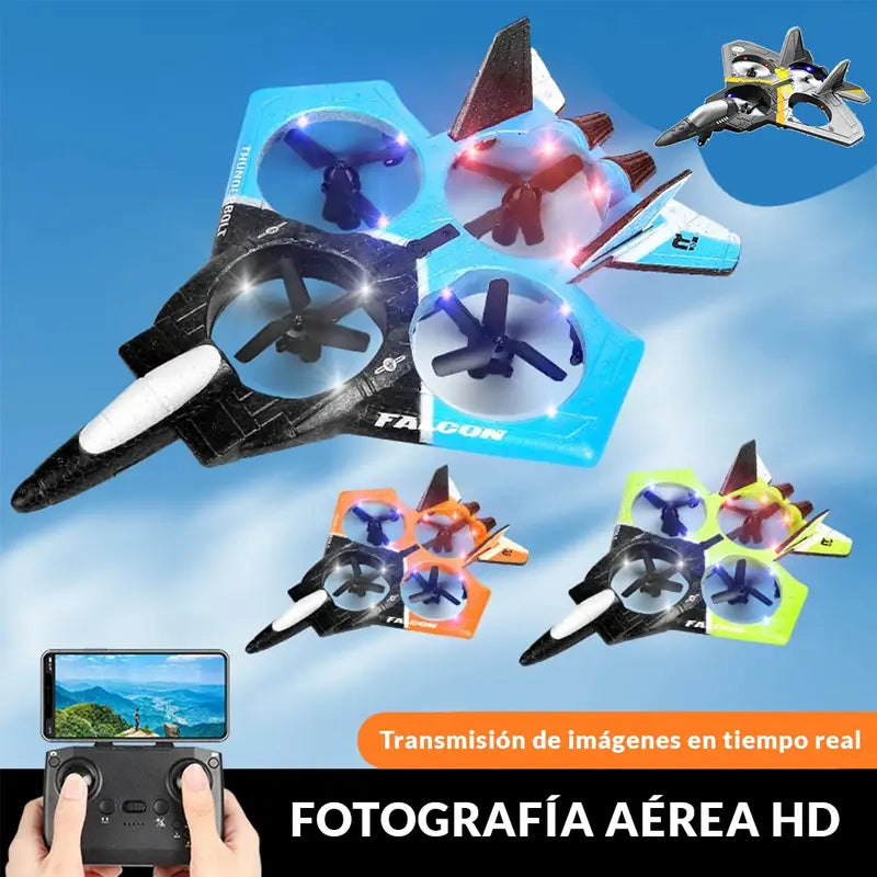 🛩️AEROJET DRONE CON CAMARA🛩️