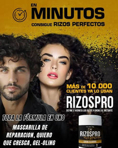 RIZOSPRO - TRATAMIENTO DE CREMA RIZADORA 100% EFECTIVO