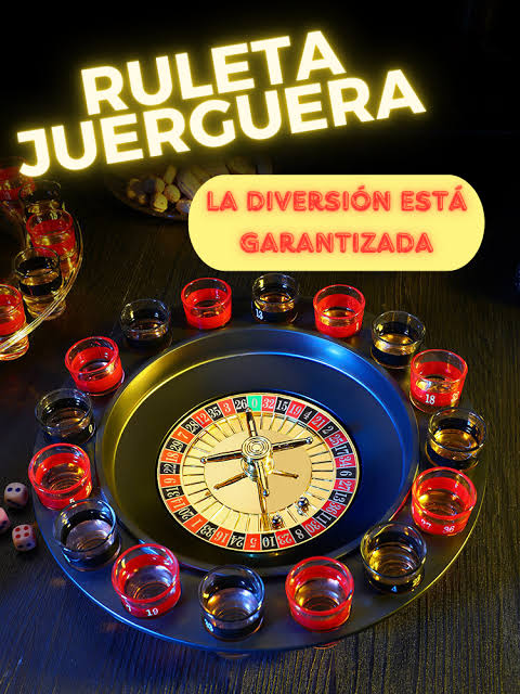 🥃RULETA JUERGUERA🥃