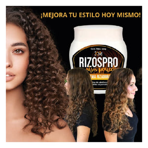 RIZOSPRO - TRATAMIENTO DE CREMA RIZADORA 100% EFECTIVO